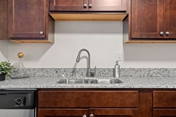 Granite countertops